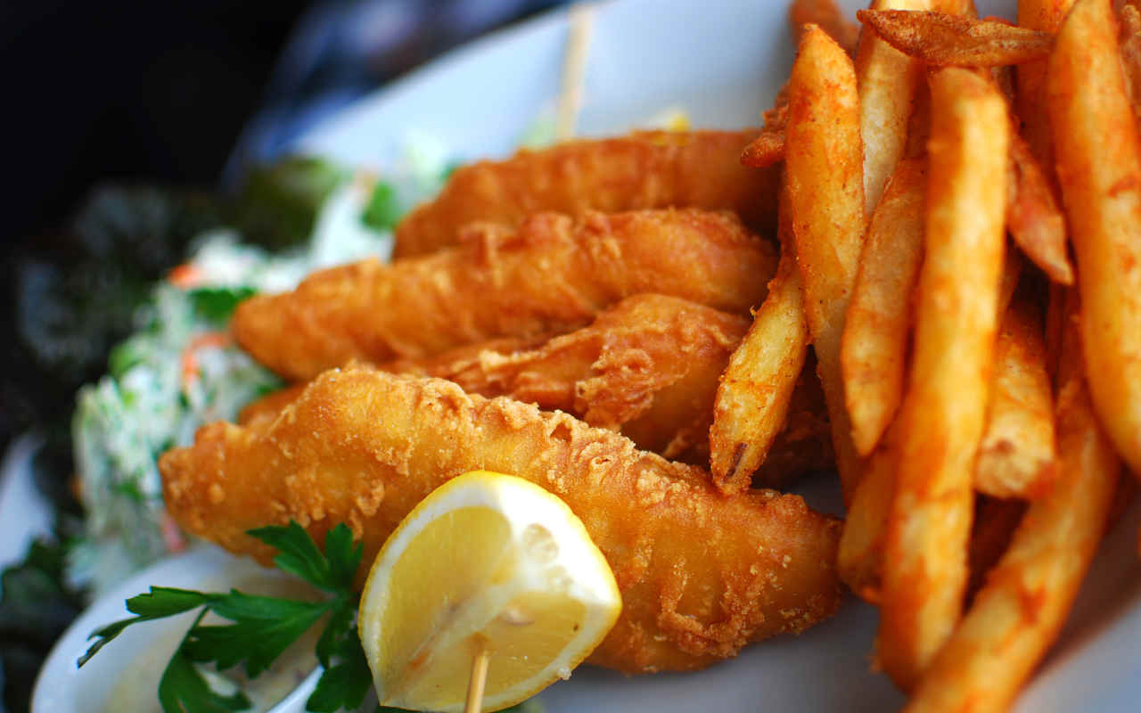 Fish and chips all’italiana con patate Selenella mini - Ricette Selenella