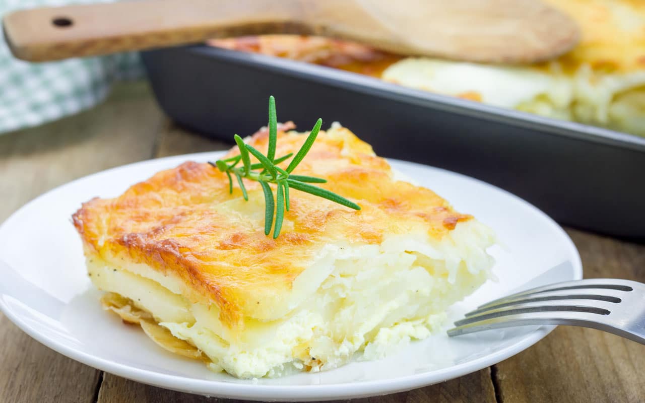 Ricetta Selenella Gratin di patate