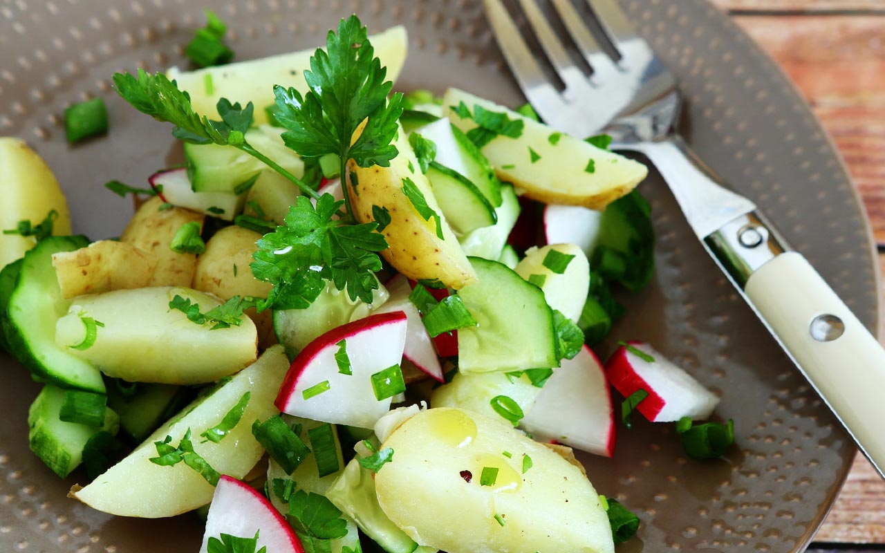 Insalata di agosto - Ricette Selenella