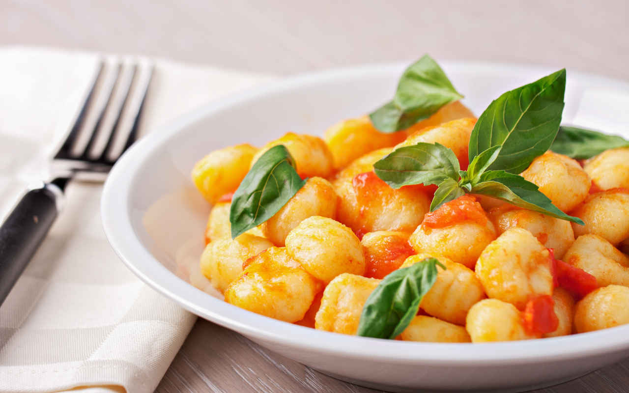 gnocchi alla sorrentina- ricette selenella