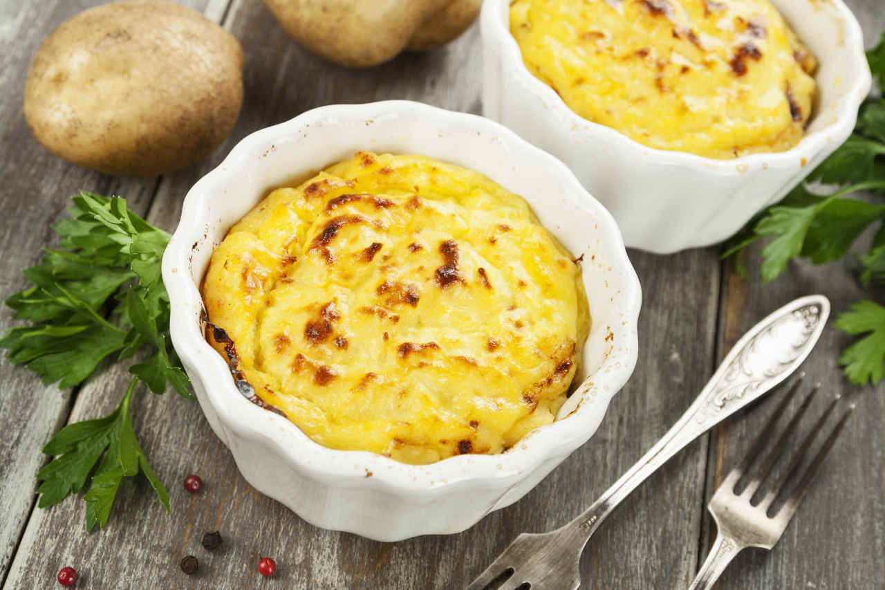 Patate al gratin - Ricette Selenella