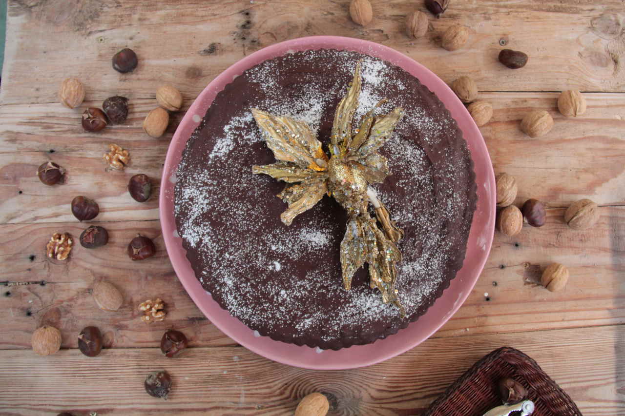 Torta di patate e cioccolato - Ricette Selenella