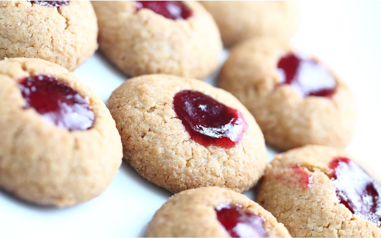 Biscotti di patate con marmellata - Ricette Selenella