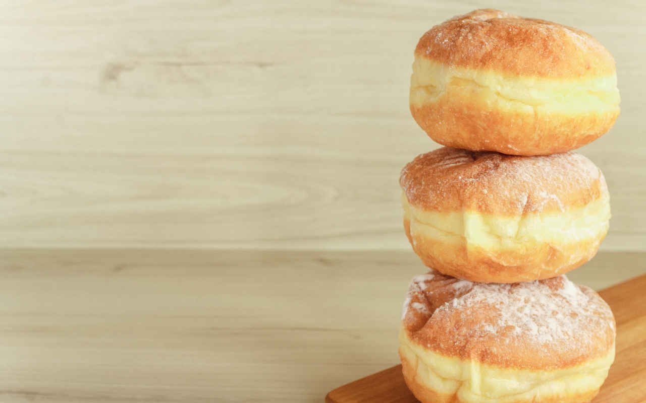 bomboloni di patate ripieni di cioccolato-ricette selenella