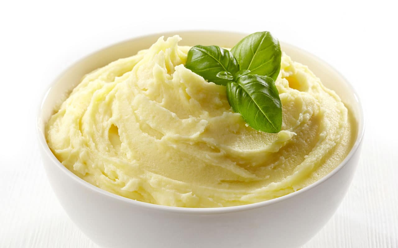 Crema di patate alla panna - Ricette Selenella