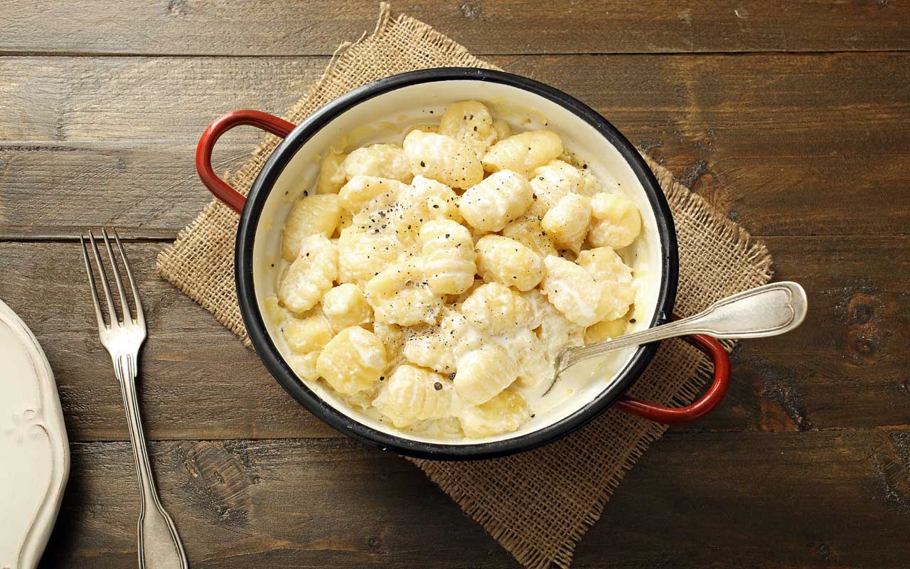 Gnocchi di patate ai due sapori - Ricette Selenella