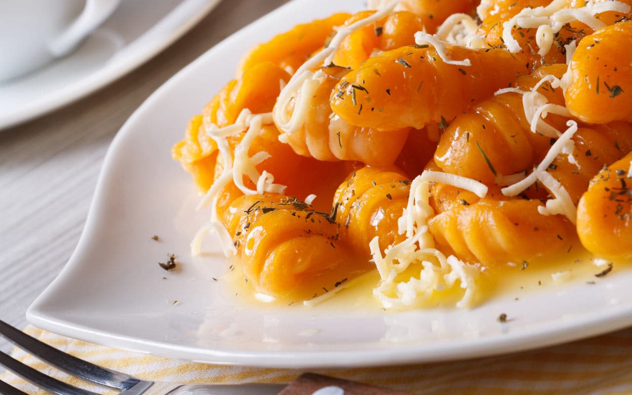 Gnocchi di zucca e patate - Ricette Selenella