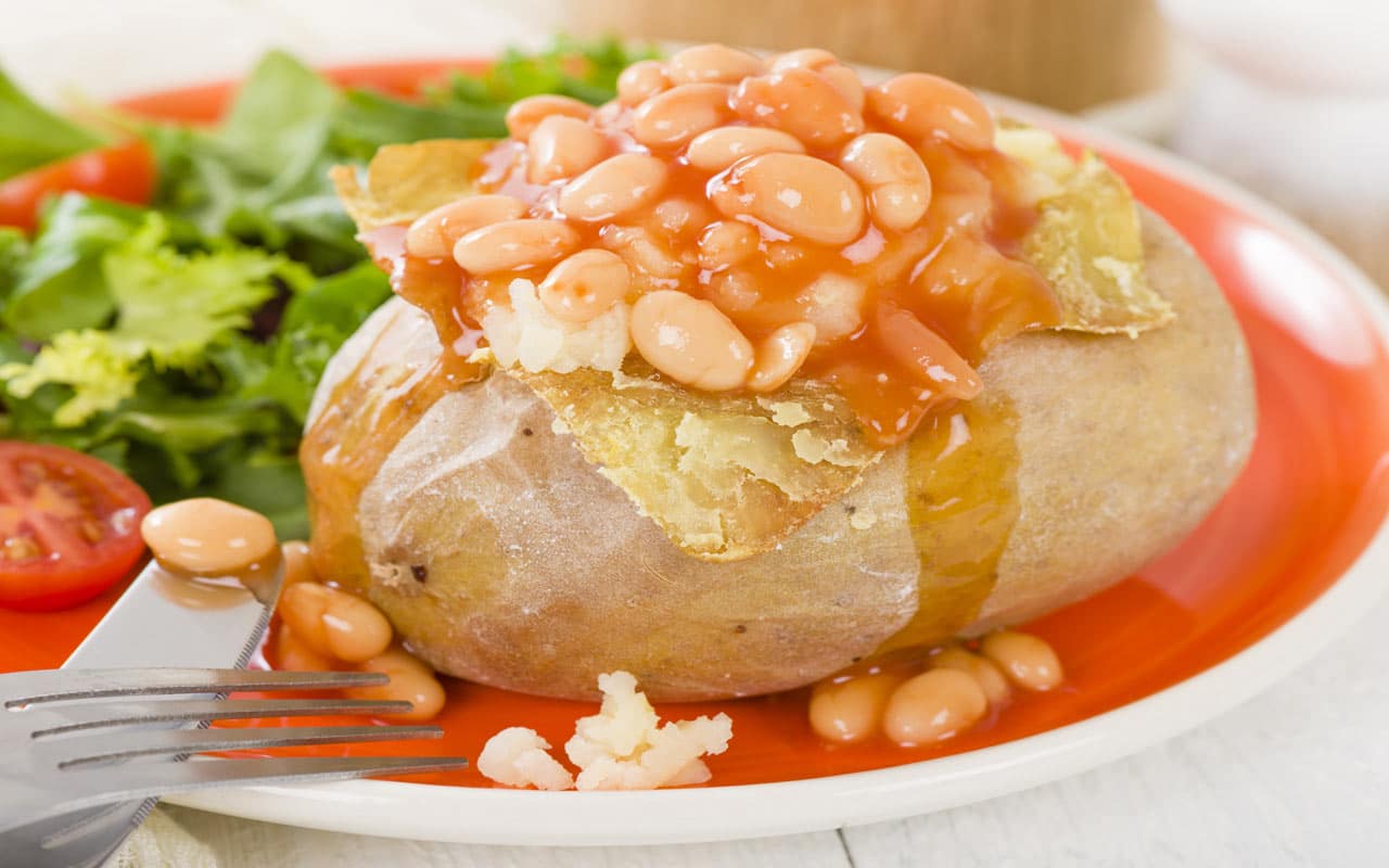 Insalata di patate e fagioli Insalata di patate e fagioli - Ricette Selenella