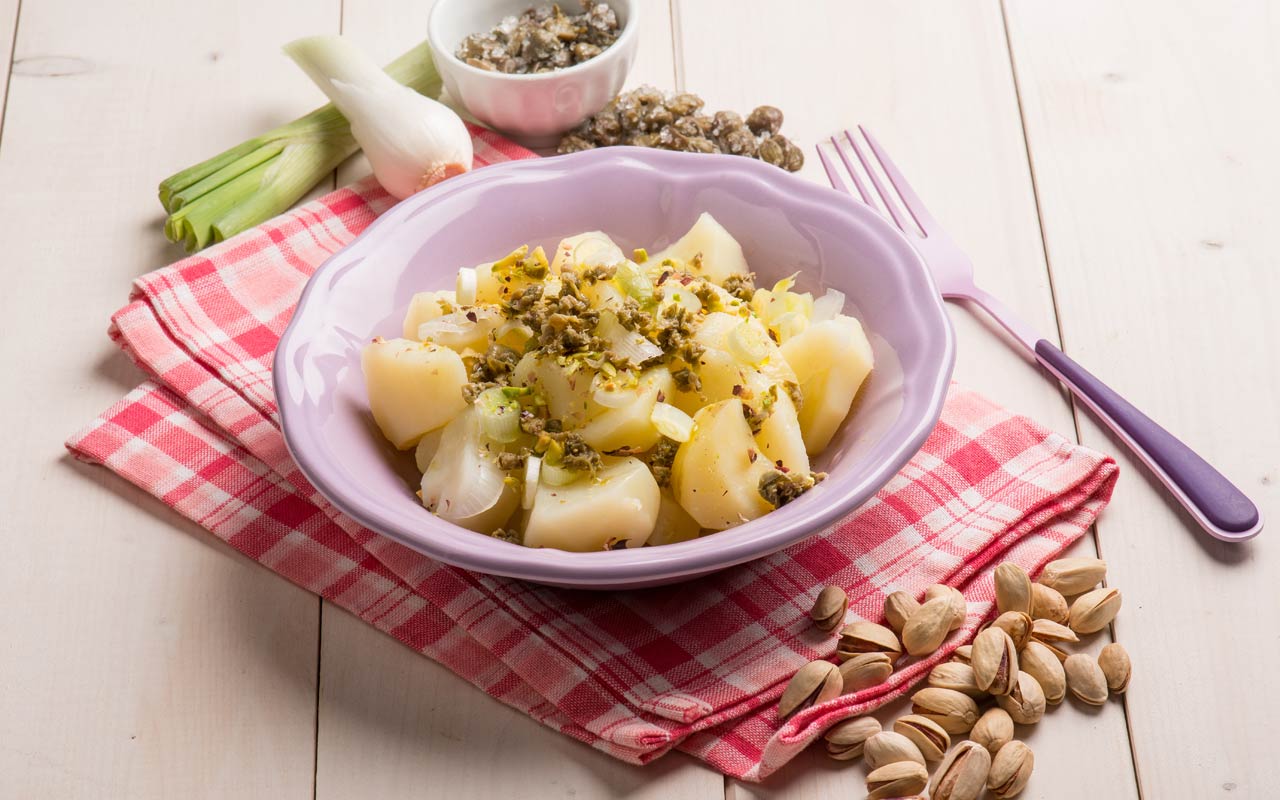 Ricetta Selenella Insalata di pistacchi e patate