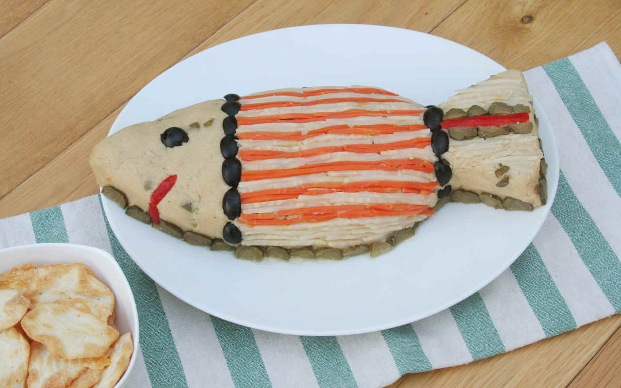 Pesce finto con patate Selenella Pesce finto con patate Selenella - Ricette Selenella
