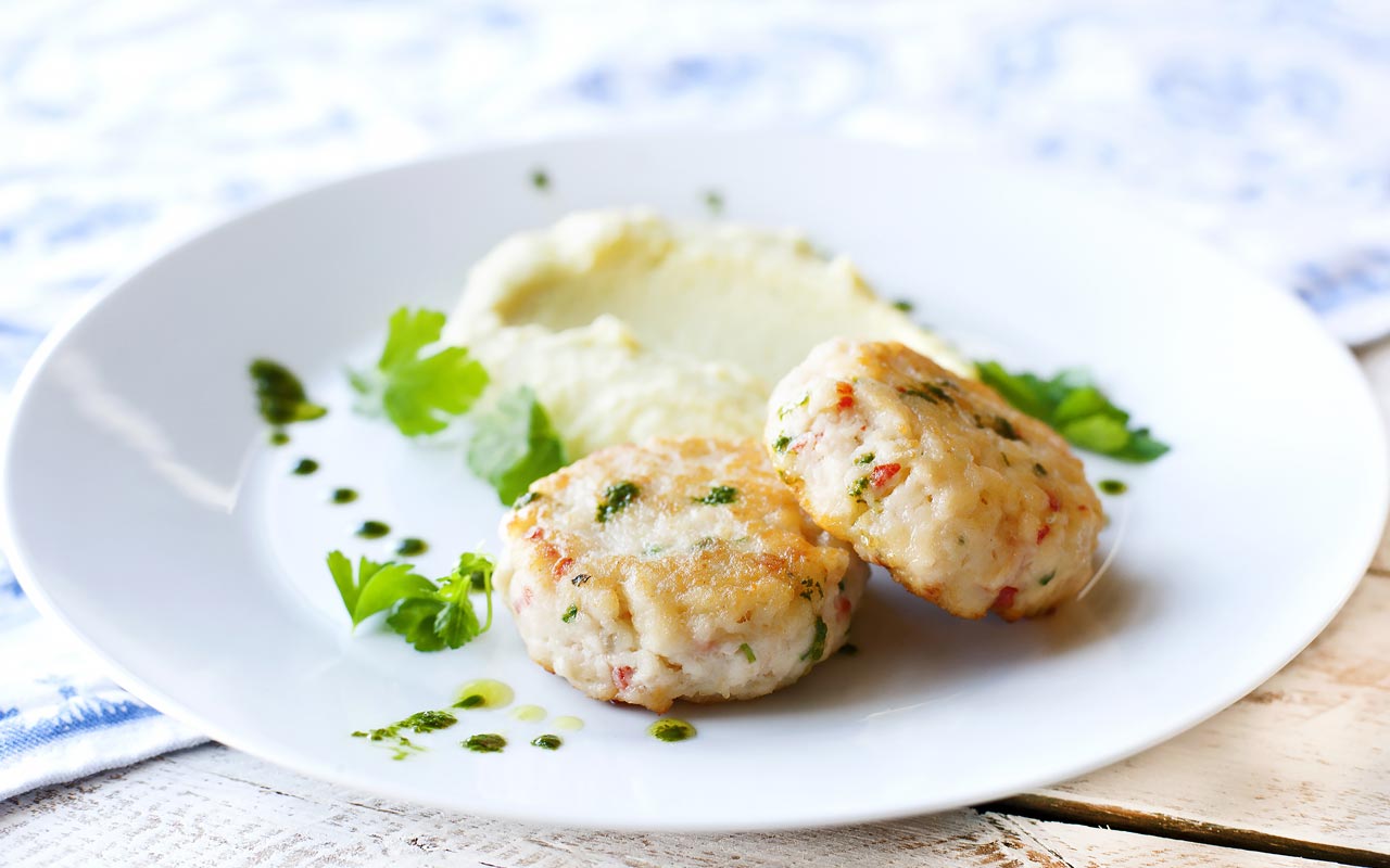 Polpette di patate e merluzzo - Ricette Selenella