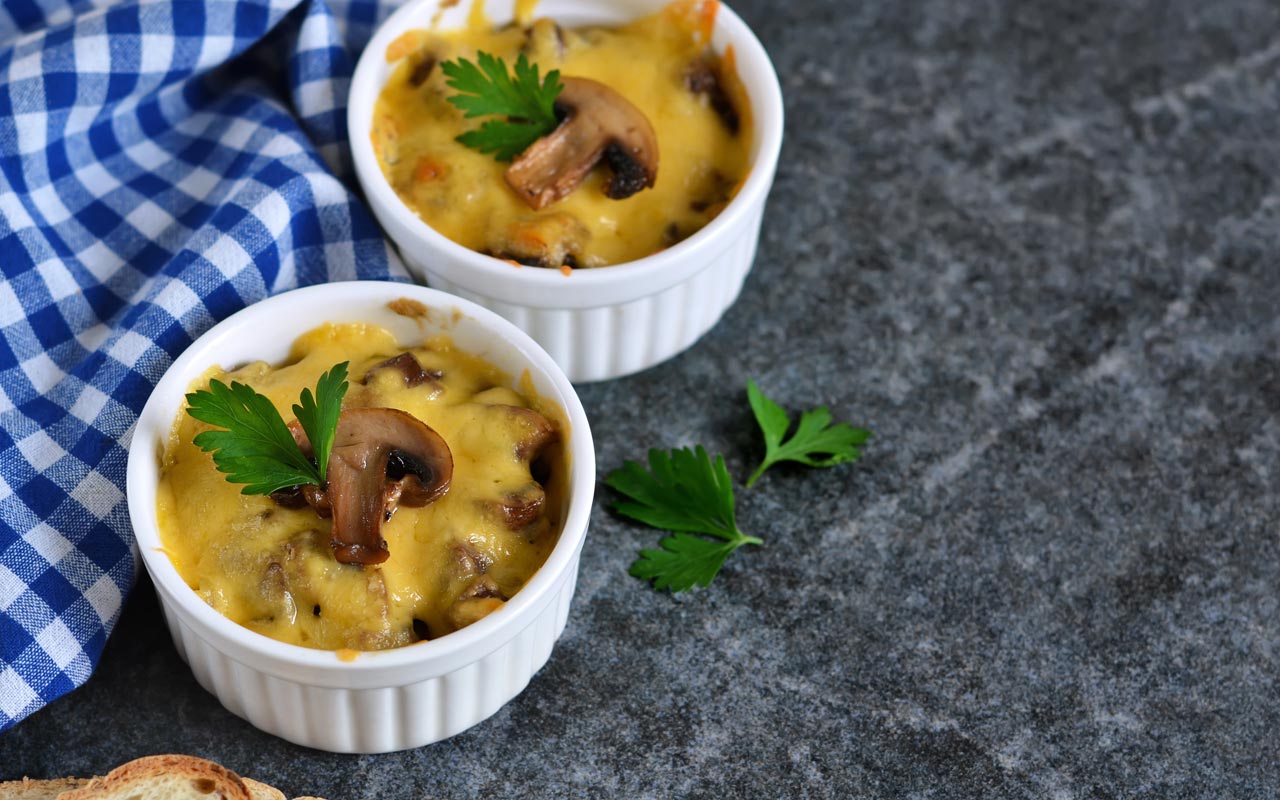Sformatini di patate e porcini della nonna - Ricette Selenella