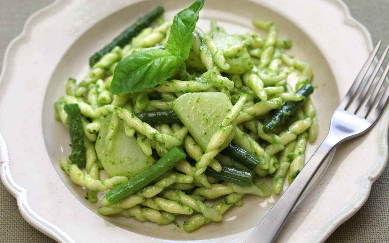 Pesto patate e fagiolini - Ricette Selenella