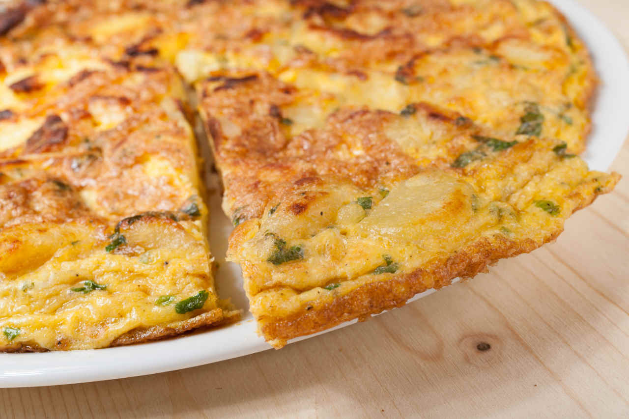 Ricette Selenella Frittata di patate al forno