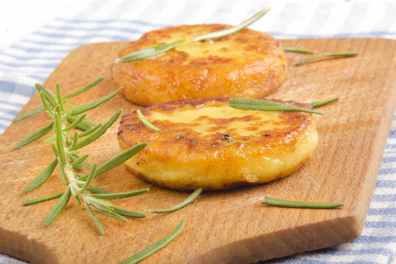 Frittelle di patate Selenella Frittelle di patate Selenella - Ricette Selenella