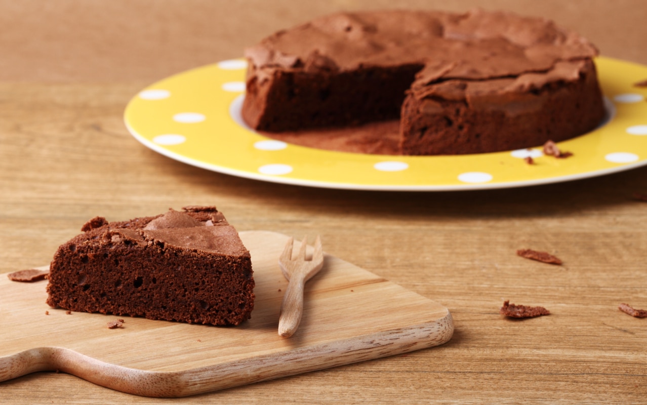 Torta cioccolato e patate - Ricette Selenella