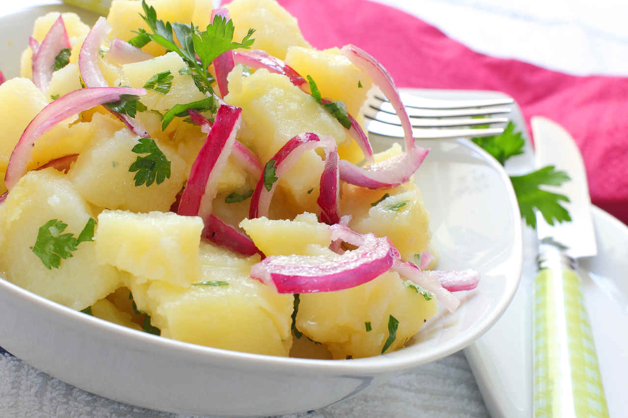 Ricette Selenella Insalata calabrese di patate