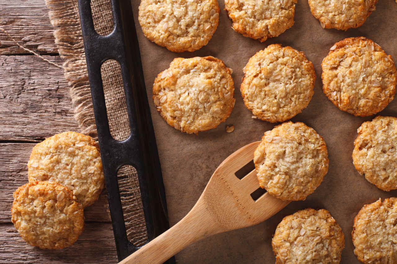 Biscottini dolci di patate - Ricette Selenella