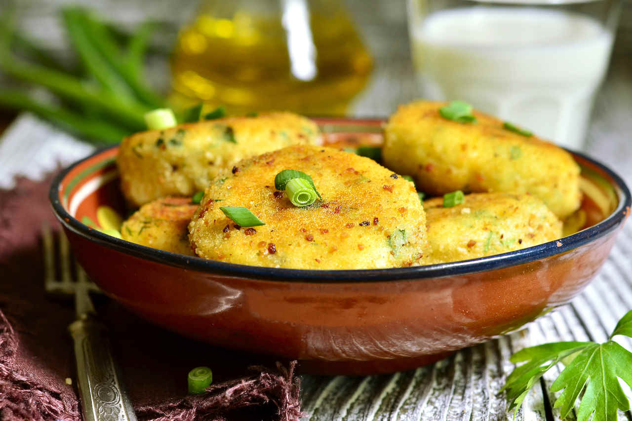 Ricette Selenella Crocchette di patate Selenella e baccalà