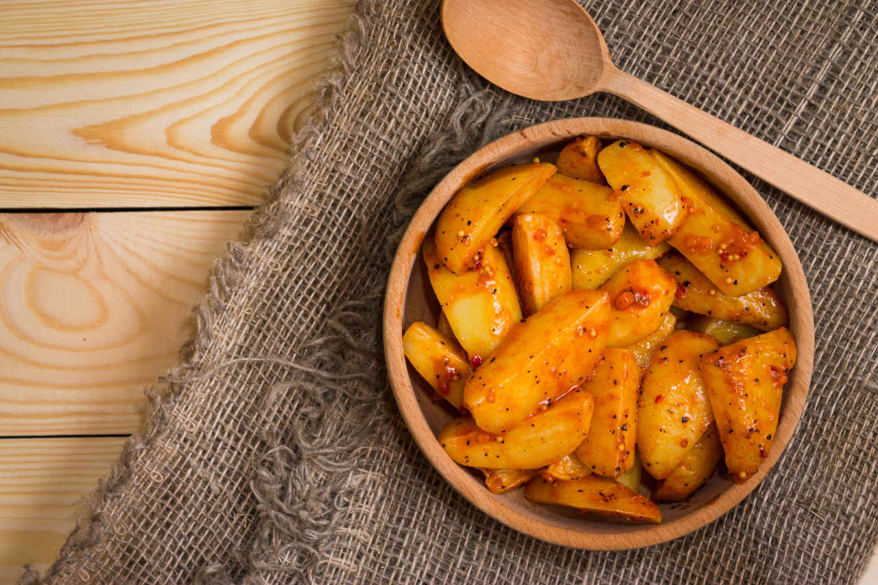 Patate al forno alla paprika - Ricette Selenella