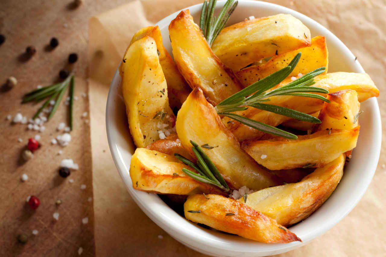 Patate al forno - Ricette Selenella