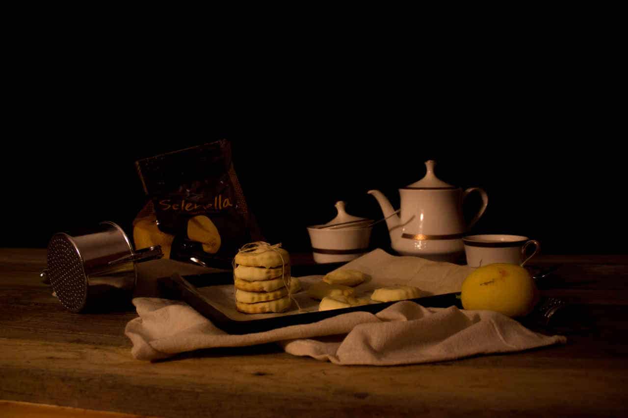 Biscotti di patate al limone con cioccolato bianco di Lisa Corsoni - Ricette Selenella