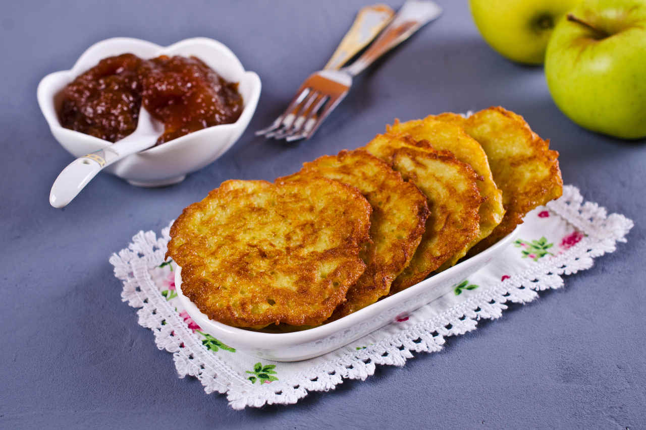 Schiacciatine di patate - Ricette Selenella