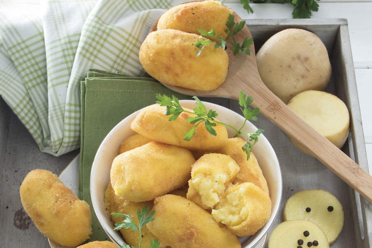 Ricetta Selenella Antipasti - Crocchetta Classica Patate
