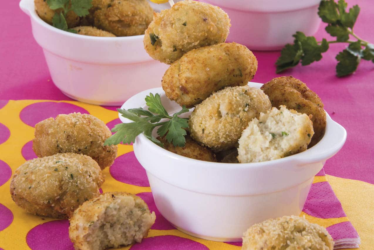 Crocchette piccanti con carne - Ricette Selenella