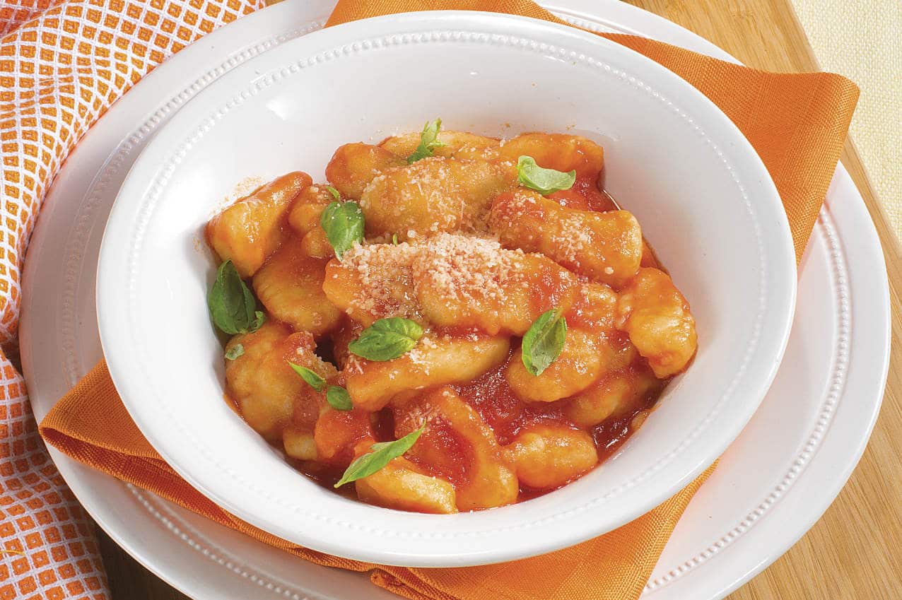 Gnocchi classici di patate Gnocchi classici di patate - Ricette Selenella