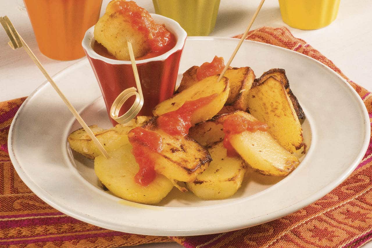 Patatas bravas Patatas bravas - Ricette Selenella