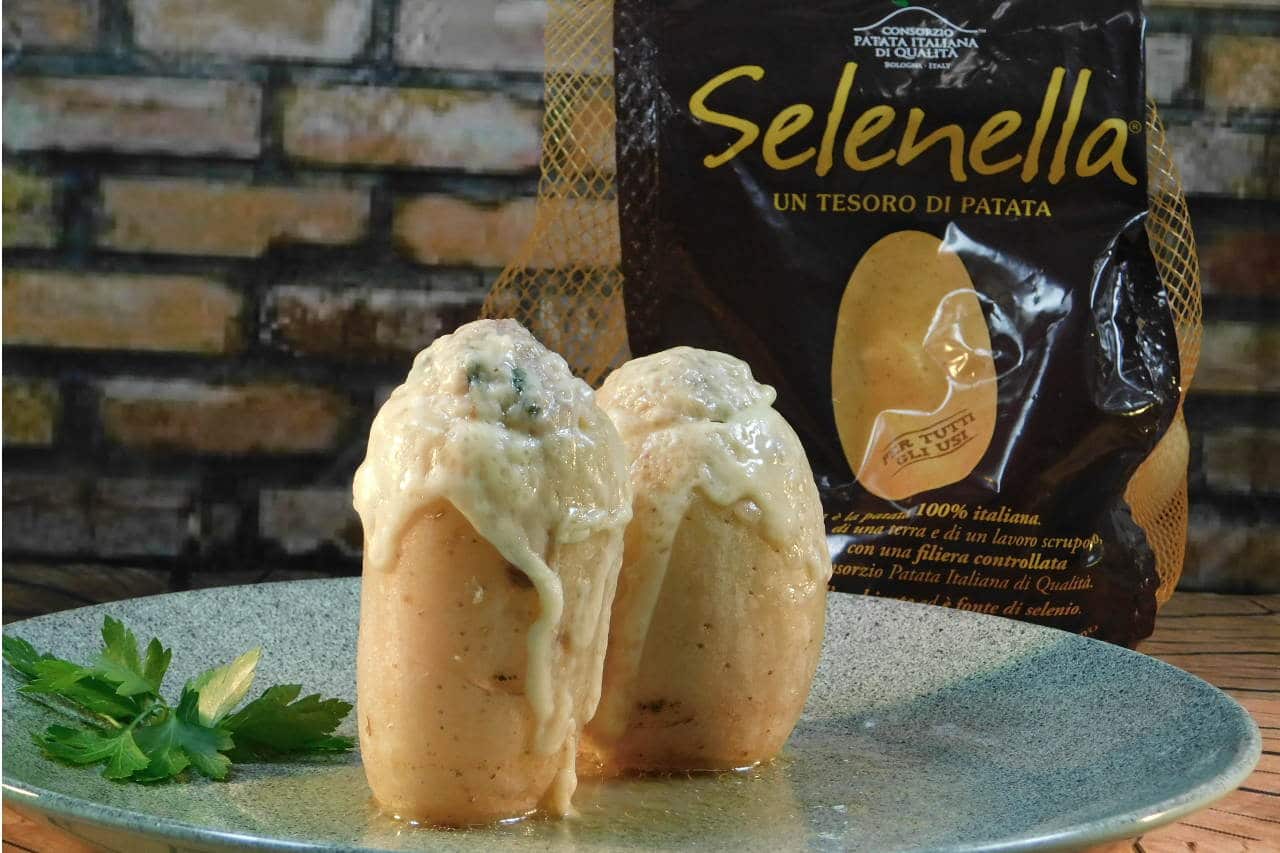 Patate ripiene di bontà Patate ripiene di bontà - Ricette Selenella