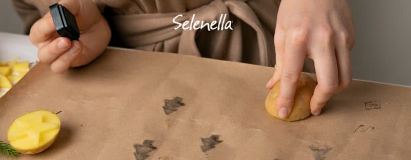 Prepariamo gli stampini di Natale con i nostri bambini - Il Blog di Selenella