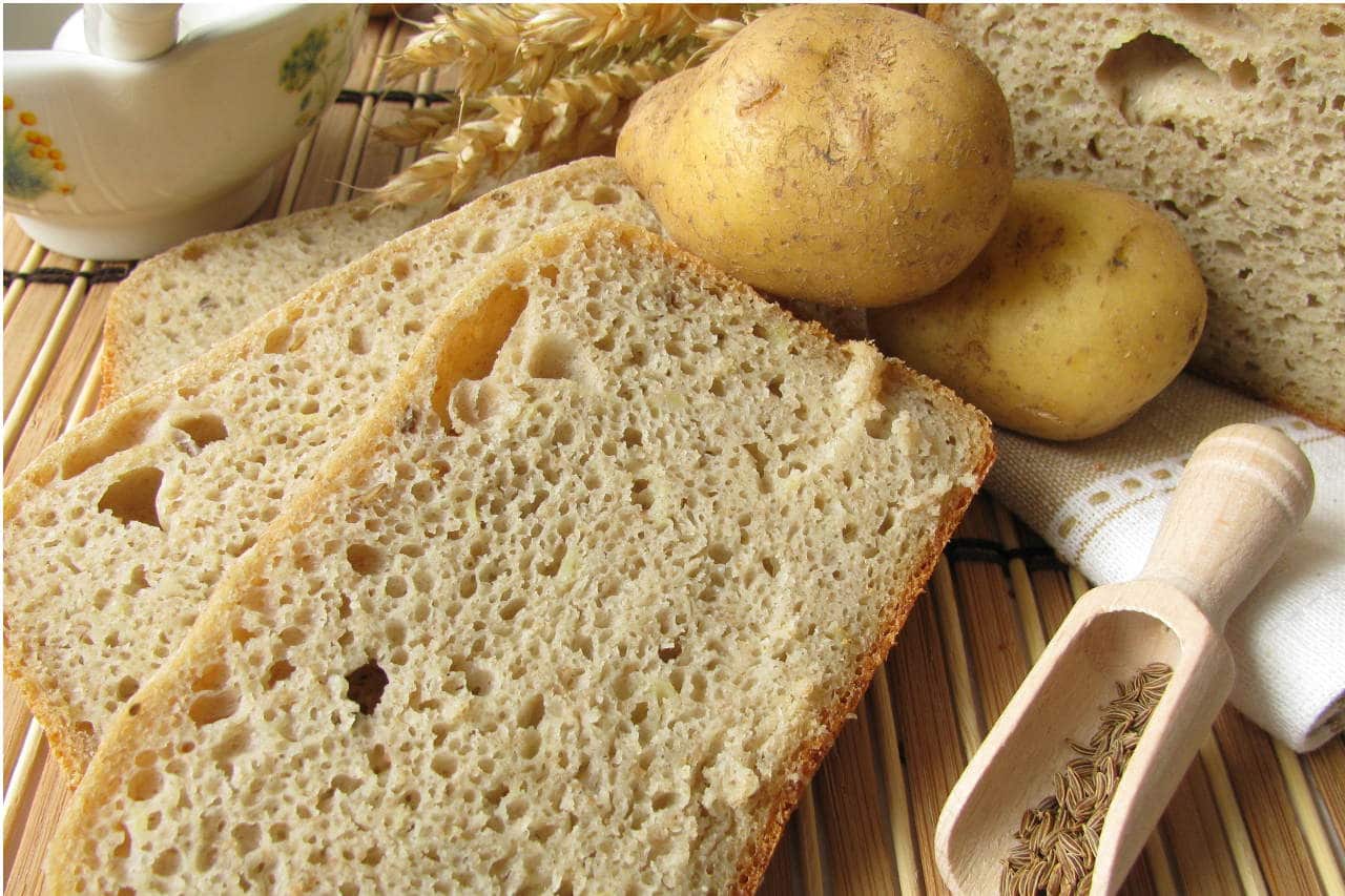 Pane di patate - Ricette Selenella