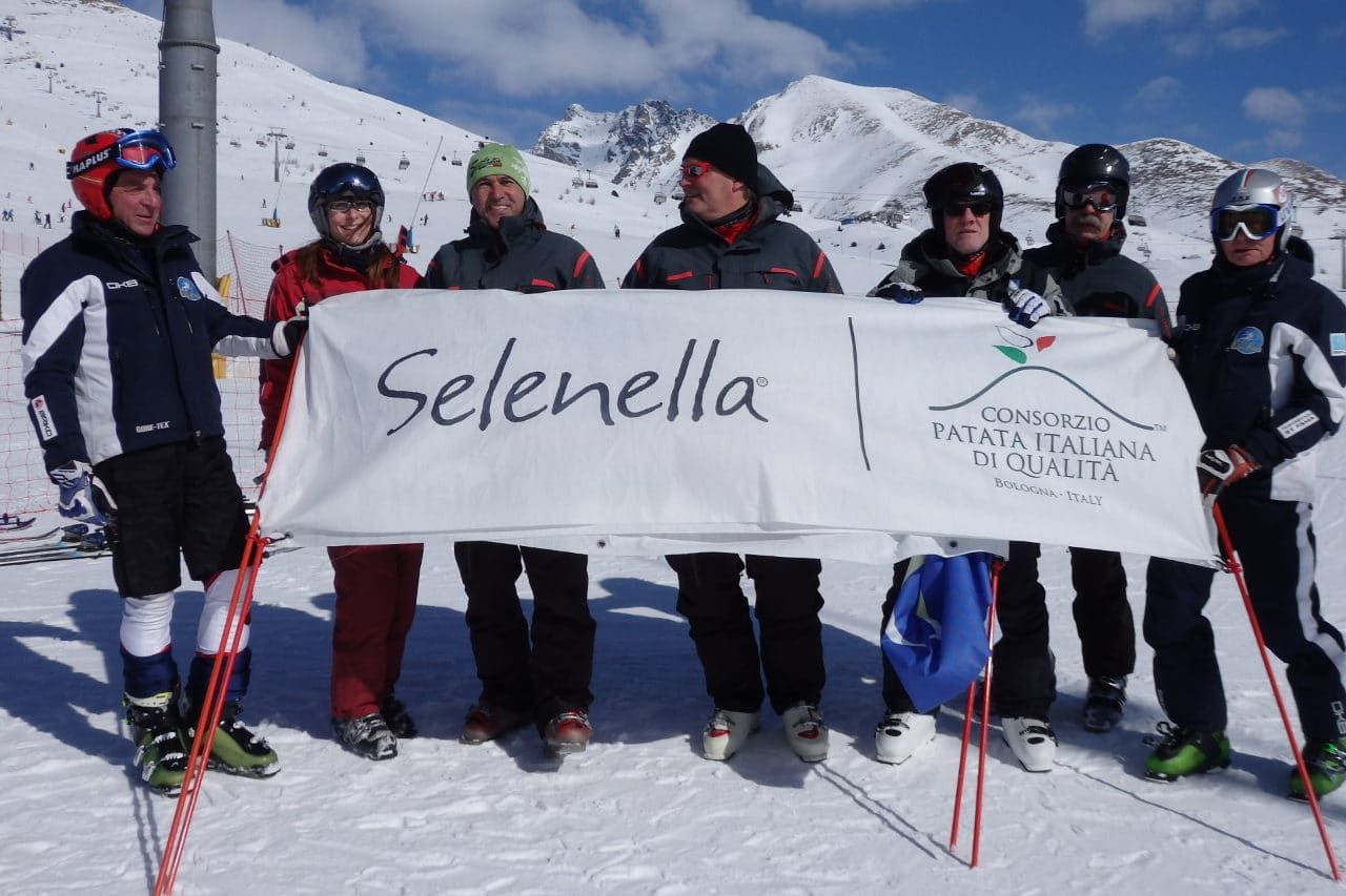 Selenella sulle piste innevate del Circuito Master Old Stars! - Il Blog di Selenella