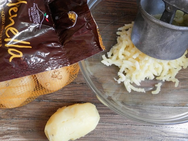 Cialde di patate con crema di porcini di Barbara Pancaldi - Ricette Selenella