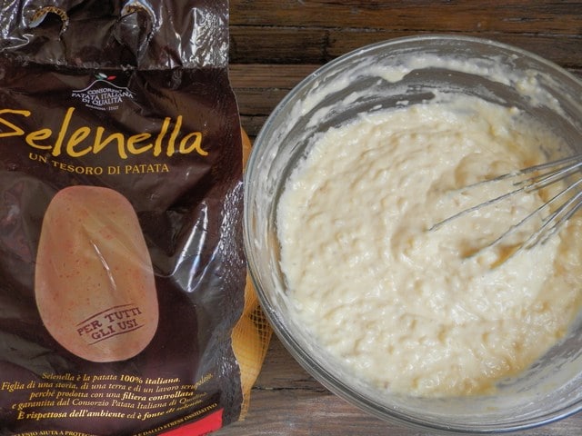 Cialde di patate con crema di porcini di Barbara Pancaldi - Ricette Selenella