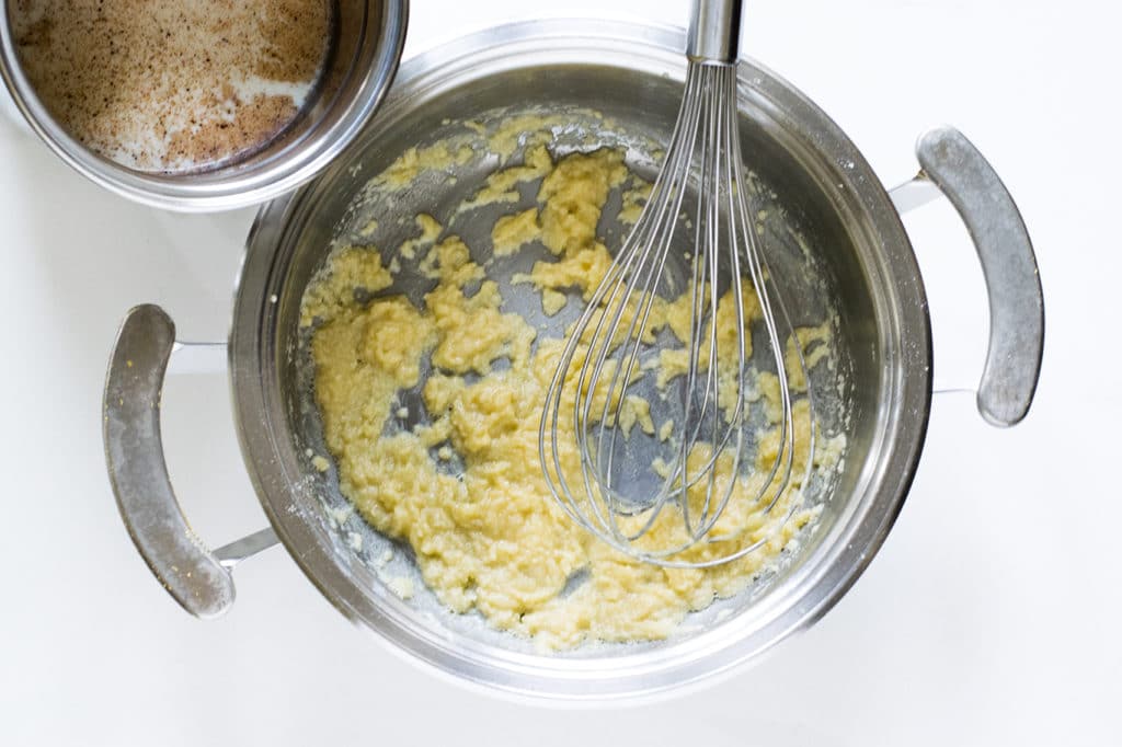 Torta salata alle patate, prosciutto cotto e formaggio - Ricette Selenella