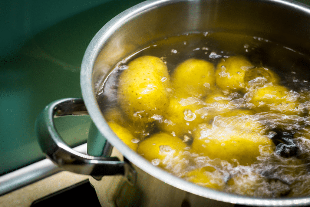 Cialde di patate con crema di porcini di Barbara Pancaldi - Ricette Selenella