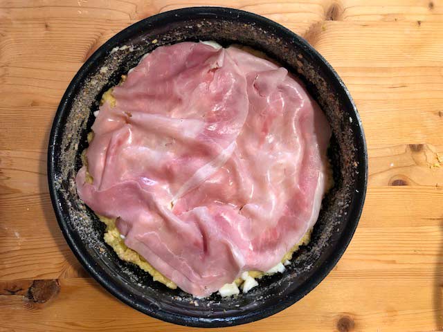 Gattò di patate con prosciutto delle Cugine in Cucina - Step 8 Gattò di patate con prosciutto delle Cugine in Cucina - Ricette Selenella