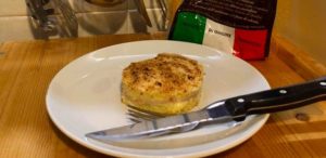 Gattò di patate e prosciutto