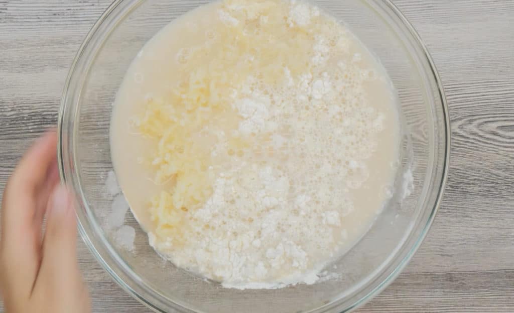 Focaccia barese - Step 2 Focaccia barese - Ricette Selenella