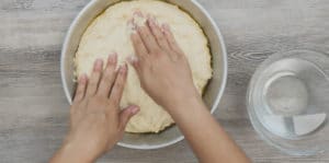Focaccia barese - Step 5 Focaccia barese - Ricette Selenella
