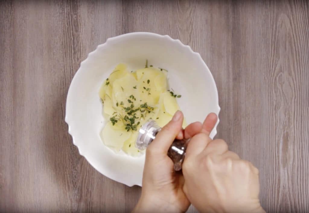 Sformatini di patate al formaggio - Step 3 Sformatini di patate al formaggio - Ricette Selenella