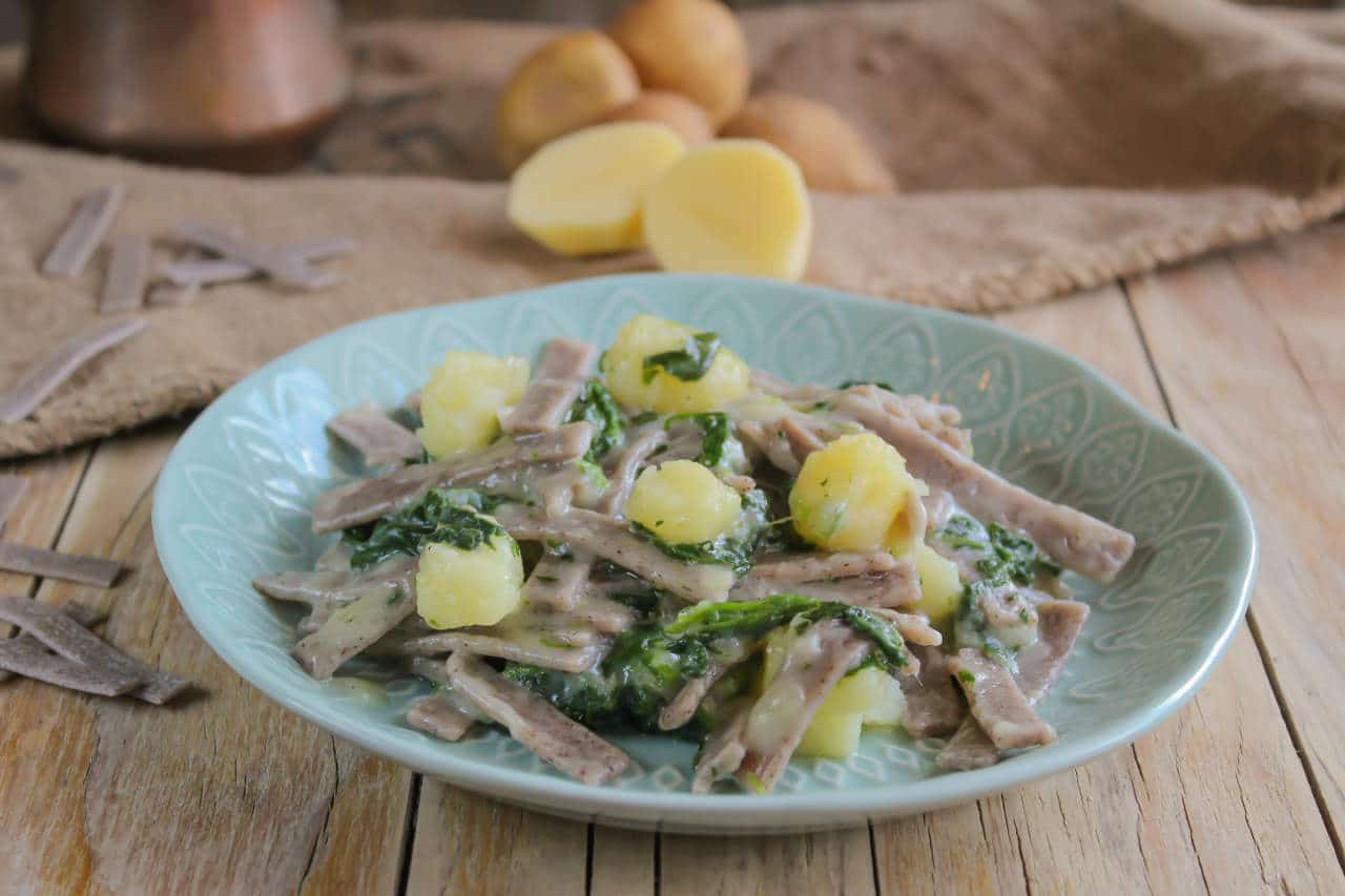 Pizzoccheri di Aurora - Ricette Selenella