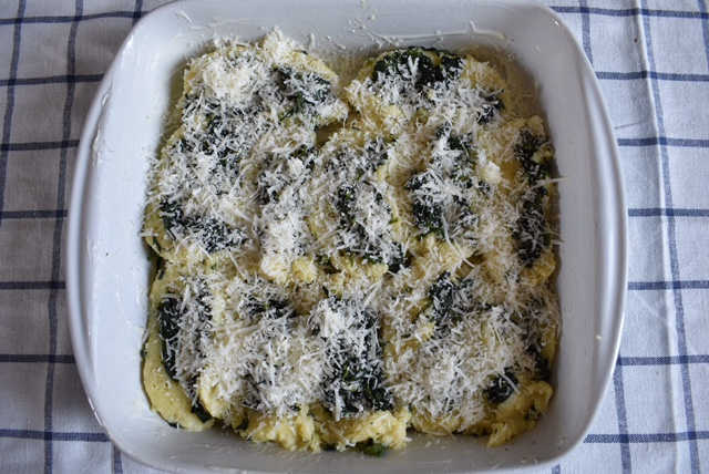 Rotolo di patate e spinaci di Roberta - Step 7 Rotolo di patate e spinaci di Roberta - Ricette Selenella