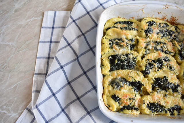 Rotolo di patate e spinaci di Roberta - Step 8 Rotolo di patate e spinaci di Roberta - Ricette Selenella