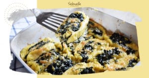 Ricetta Selenella Rotolo patate e spinaci