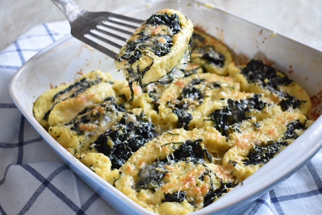 Rotolo di patate e spinaci di Roberta - Ricette Selenella