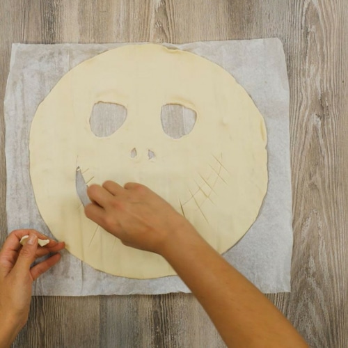 Torta salata di Halloween con melanzane e patate - Ricette Selenella